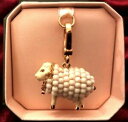 【送料無料】ジュエリー・アクセサリー チャームブレロックジューシークチュールゴールデンシープヒcharm breloque juicy couture mouton sheep dore