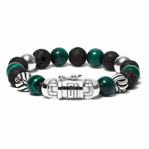 【送料無料】ジュエリー・アクセサリー ブッダトブッダスピリットビーズマラカイトブレスレットbuddha ..