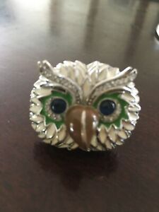 【送料無料】ジュエリー・アクセサリー アネッロアーティジャーナーレシヴェッタメタロエスマルトanello artigianale ?civetta metallo e smalto