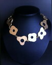 【送料無料】ジュエリー・アクセサリー シックコリアーデザインフランスヴィンテージビッシュドベレパリtres chic collier design signe biche de bere paris made in france vintage