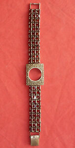 【送料無料】ジュエリー・アクセサリー ブレスレットシルバーガーネットシルバーガーネットクロックブレスレット