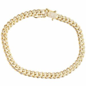 【送料無料】ジュエリー・アクセサリー プライムブリングシルバーブレスレットマイアミprime bling 925 bracelet en argent miami curb 65mm(4)
