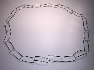 【送料無料】ジュエリー・アクセサリー ネックレスセディストリステップバイステップスチールアルミニウム