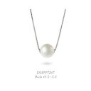 【送料無料】ジュエリー・アクセサリー コラーナドナオロドナオロビアンコビアンコペルラcollana donna oro donna dhpp7267 oro bianco bianco perla