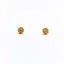 【送料無料】ジュエリー・アクセサリー オレッキーニアルティジャーナーレドナオロジャッロビアンコorecchini artigianale donna 312 oro giallo bianco
