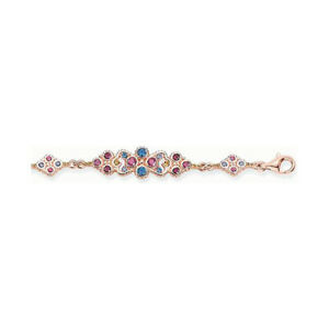 【送料無料】ジュエリー・アクセサリー トーマスサボマルチカラーbracelet femme thomas sabo a16680687l19v multicouleur