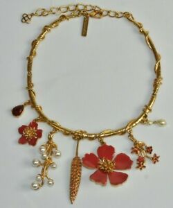 【送料無料】ジュエリー・アクセサリー ナインオスカーデラレンタコルコリアーラスデュクーゴールドレ..