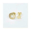 【送料無料】ジュエリー・アクセサリー カテリーナレディースイヤリングゴールドイエローゴールドboucles doreilles caterina b femme...