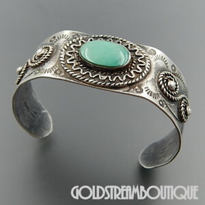 【送料無料】ジュエリー・アクセサリー ヴィンテージフレッドハーヴェイエラナバホシルバースターリン..