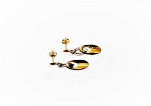 楽天hokushin【送料無料】ジュエリー・アクセサリー アーティジャーナーレドナイエローゴールドイヤリングboucles doreilles artigianale donna oa544 or jaune