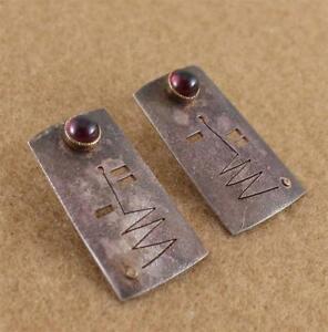 【送料無料】ジュエリー・アクセサリー サインジャミディーンシルバースターリングゴールドイエローイヤリングセットバイオレットカボションsigne jami dea...