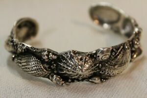 ジュエリー・アクセサリー トゥールホートブレスレットシェルシルバーブリタンケルトシルバーtoulhoat bracelet coquillages argent massif bretagne celtique silver