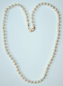 【送料無料】ジュエリー・アクセサリー ソリッドゴールドクラスプドファインパールネックレスcollier de perles fines fermoir or massif 14k 【送料無料】ジュエリー・アクセサリー ソリッドゴールドクラスプドファインパールネックレスcollier de perles fines fermoir or massif 14k