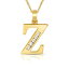 ̵ۥ奨꡼꡼ 쥿ͥå쥹ڥȥlettre z initiale collier pendentif 14k or jaune