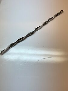 【送料無料】ジュエリー・アクセサリー アルジェントエストルスブラッチャールbracciale in argento e strass