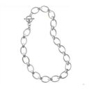 【送料無料】ジュエリー・アクセサリー シルバーネックレスリンクリングcollier en argent 925000 imposant maillons anneaux ovales entrelaces luxe