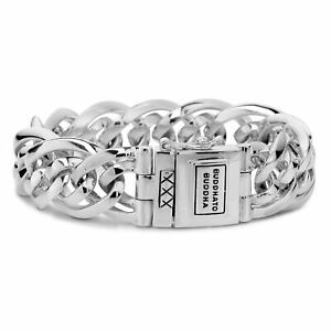 【送料無料】ジュエリー・アクセサリー ブッダトゥブッダナタリースモールシルバーサイズブレスレットb..