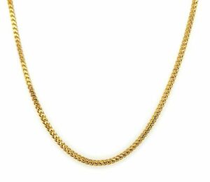 【送料無料】ジュエリー・アクセサリー ネックレスcollier pour femme 585 or jaune 45 cm sl3109a