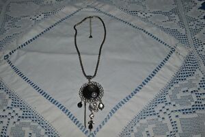 【送料無料】ジュエリー・アクセサリー メダイヨンネックレスヴィンテージネックレスbeau collier medaillon collier vintage