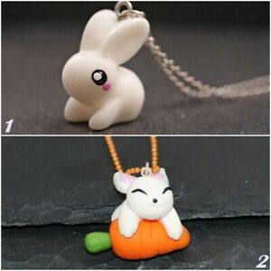 ̵ۥ奨꡼꡼ ˥󥸥եڥdoux lapin collier lapin avec car...