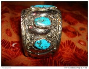 ̵ۥ奨꡼꡼ Сꥫ֥쥹åȥbracelet ameriendien argent turquoises signe,