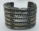 hokushin㤨̵֡ۥ奨꡼꡼ ơʥХۥͥƥ֥ꥫ󥷥С󥰥󥸥åɥ֥쥹åvintage navajo native americain argent sterling 11 row carinated bracelet rigideפβǤʤ122,980ߤˤʤޤ