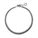 【送料無料】ジュエリー・アクセサリー シルバースターリングバリメインチェーンカラーargent sterling bali fabrique main chaine 8x10mm gradue collier an6271s406cm