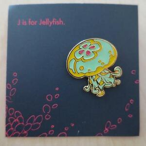 【送料無料】ジュエリー・アクセサリー ヴドゥベリクラゲエナメルピンj is for jellyfish enamel limited edition pin by vuduberi