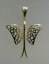 【送料無料】ジュエリー・アクセサリー ソリッドバタフライニュースタイリッシュスターリングシルバーstylish sterling silver pendant solid 925 butterfly