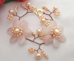 ̵ۥ奨꡼꡼ ԥ󥯥ѡĥեơȥȥ֥쥹åpink pearl rose quart...
