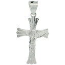 yzWG[EANZT[ Vo[X^[OpgZNXy_gC`C^A`F[{bNXargent sterling patonce croix crucifix pendentif, 18 italien boite chaine