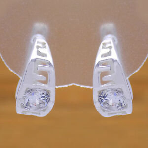 【送料無料】ジュエリー・アクセサリー スタイリッシュソリッドスターリングシルバーラブリーギリシャ..