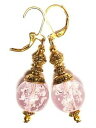 【送料無料】ジュエリー・アクセサリー ゴールドローズシックジプシーボールor rose brille dans le noir oreilles goutte pendantes dormeuses chic gypsy bal