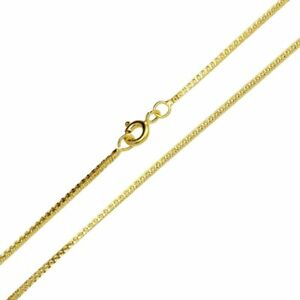 ̵ۥ奨꡼꡼ С󥰥åɥ͡󥳥ꥢꥢargent sterling 1mm jaune plaque or carre serpent chaine collier, fait en italie