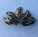 【送料無料】ジュエリー・アクセサリー ファンタジーブローチbroche ancienne fantaisie