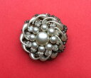 【送料無料】ジュエリー・アクセサリー ファンタジーブローチbroche ancienne fantaisie