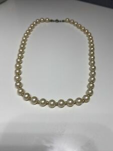 yzWG[EANZT[ I[hBe[WzCgp[lbNXcollier ancien vintage perles blanches i 112