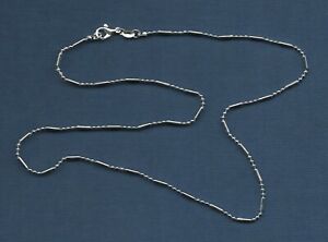 【送料無料】ジュエリー・アクセサリー シルバーネックチェーンchaine de cou en argent 417