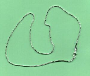 【送料無料】ジュエリー・アクセサリー シルバーネックチェーンchaine de cou en argent 234