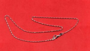 【送料無料】ジュエリー・アクセサリー シルバーネックチェーンchaine de cou en argent 216