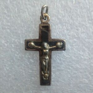̵ۥ奨꡼꡼ ɥڥvieux pendentif religieux ancien souvenir de lourdes 15x25mm 15g refl