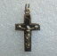 ̵ۥ奨꡼꡼ ɥڥvieux pendentif religieux ancien souvenir de lourdes 15x25mm 15g refl