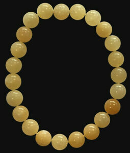 【送料無料】ジュエリー・アクセサリー カルサイトオレンジパールブレスレットbracelet calcite orange perles 8mm