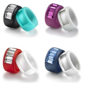 【送料無料】ジュエリー・アクセサリー アネロドナヒップホップクリスタルスワロフスキアネロインターカンビアビレanello donna hip hop eternity cristalli swarowski 2 anello intercambiabile