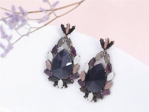【送料無料】ジュエリー・アクセサリー イヤリングクラスグローグーテノワールベージュレトロヴィンテージboucles doreilles clous gros goutte noir beige retro vintage ancien aa 11(4)