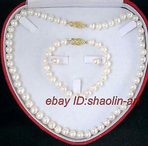 【送料無料】ジュエリー・アクセサリー ビーズネックレスブレスレットイヤリングreel blanc perle de c..