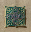 【送料無料】ジュエリー・アクセサリー ビジューセルテケルトジュエルピンパーティションbijou celte celtic jewel broche ton or cloisonne refb13