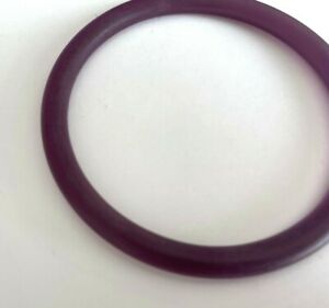 ジュエリー・アクセサリー ヴィンテージヴィンテージファインプラスチックスモークパープルbracelet vintage fine violet fume plastique 2 disponible neuf tres beau