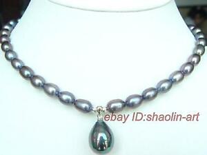 【送料無料】ジュエリー・アクセサリー チャーミングブラックリアルカルチャービーズネックレスcharman..