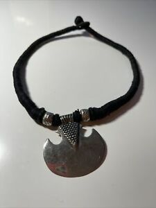 ジュエリー・アクセサリー ヴィンテージシルバーカラーcollier ancien vintage argente l 109